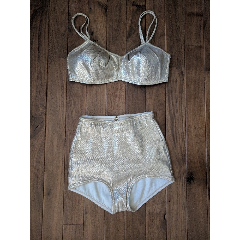 Deweese Vintage 70's Swimsuit